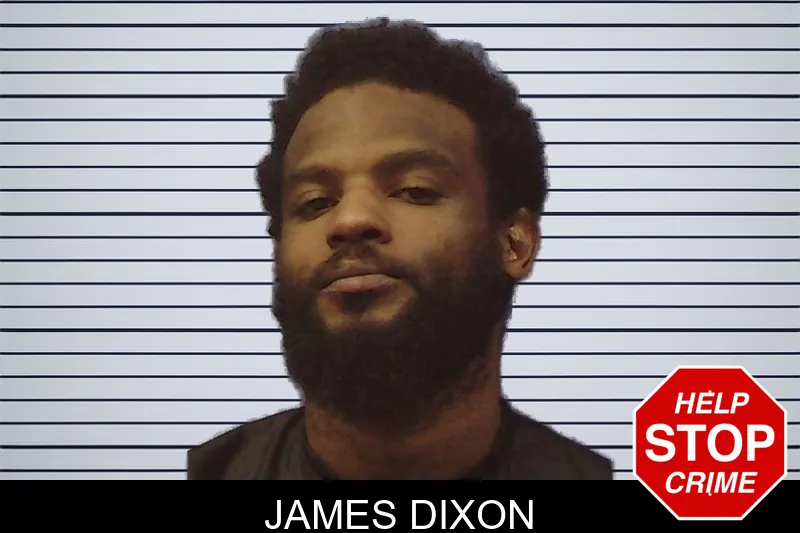 James Dixon mugshot