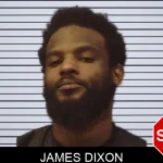 James Dixon mugshot