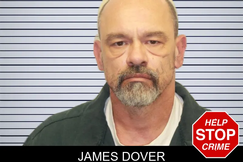 James Dover mugshot