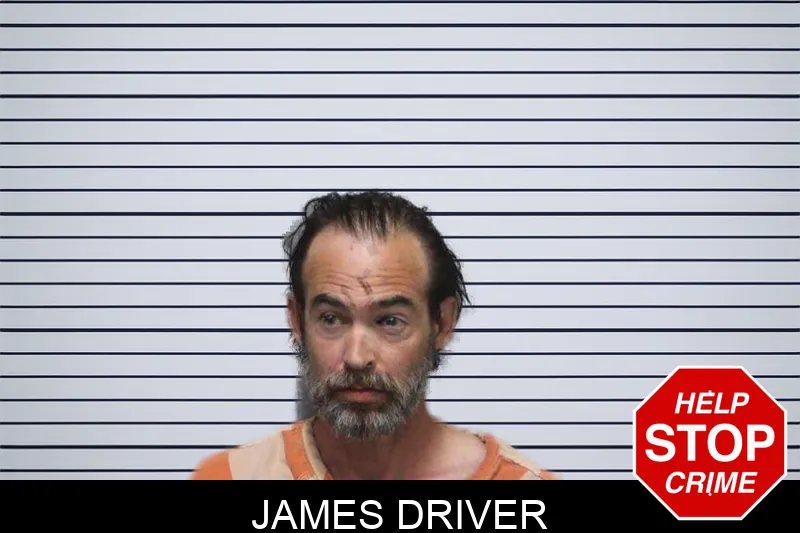 James Driver mugshot