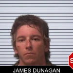 James Dunagan mugshot