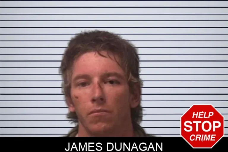 James Dunagan mugshot – Franklin County , Georgia James Dunagan