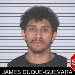 James Duque-Guevara mugshot
