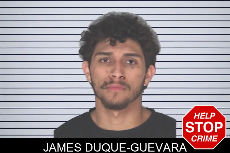 James Duque-Guevara mugshot