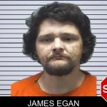 James Egan mugshot