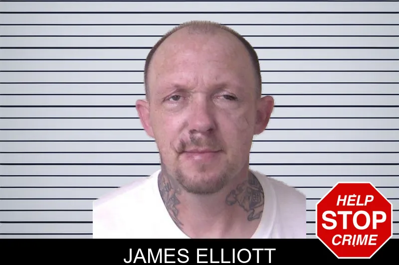 James Elliott mugshot – Walker County , Georgia James Elliott mugshot