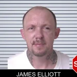 James Elliott mugshot – Walker County , Georgia James Elliott mugshot