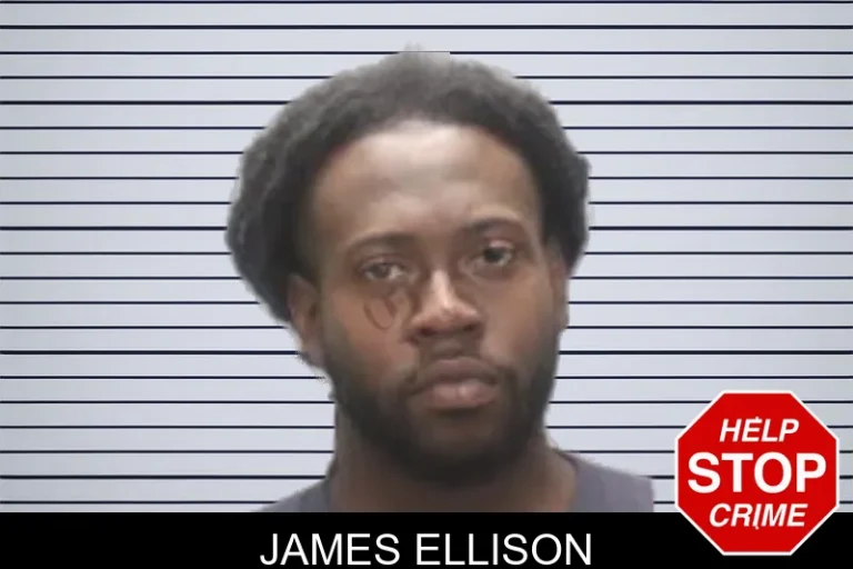 James Ellison mugshot – Muscogee County , Georgia James Ellison