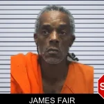 James Fair mugshot