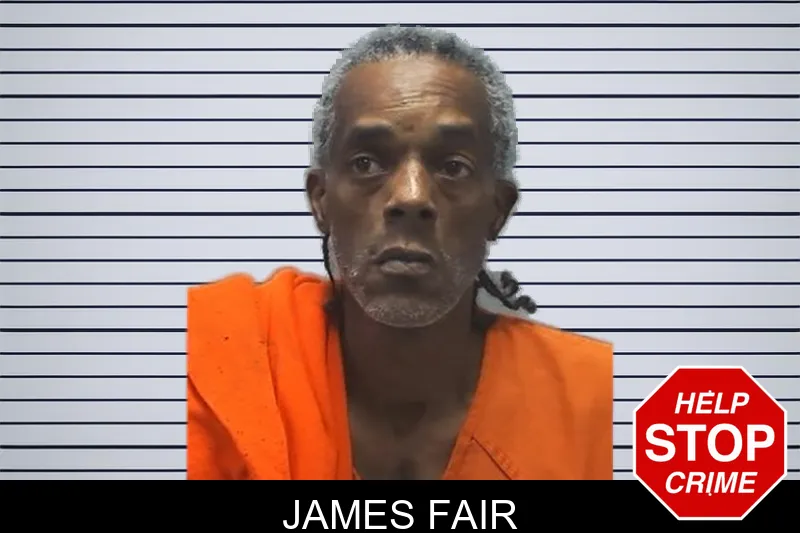 James Fair mugshot