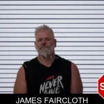 James Faircloth mugshot