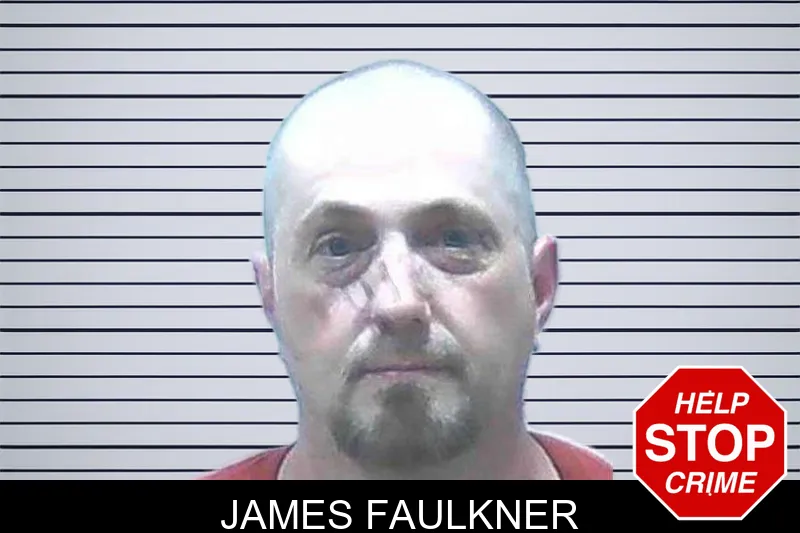 James Faulkner mugshot – Jackson County , Georgia James Faulkner mugshot