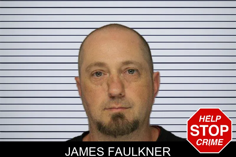 James Faulkner mugshot