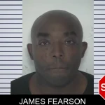 James Fearson mugshot