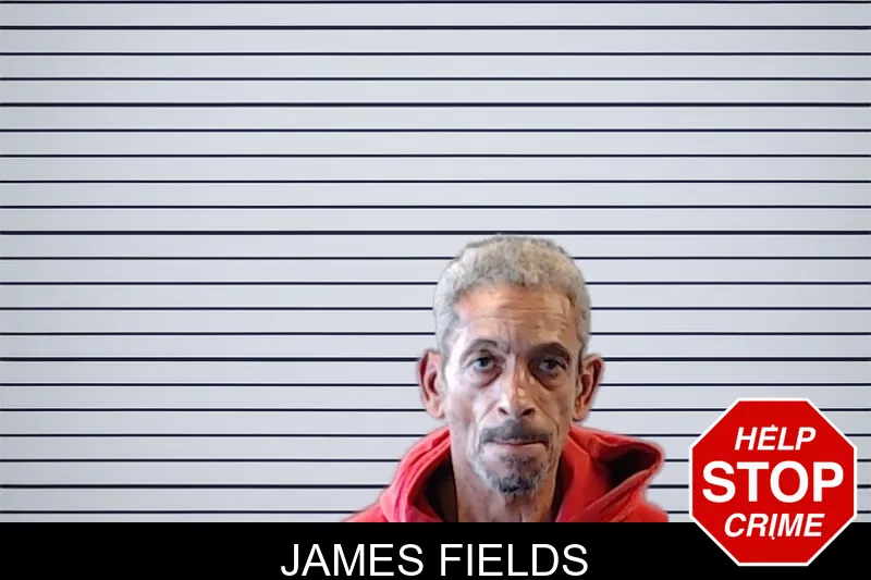 James Fields mugshot