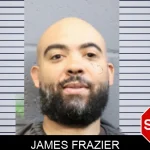 James Frazier mugshot