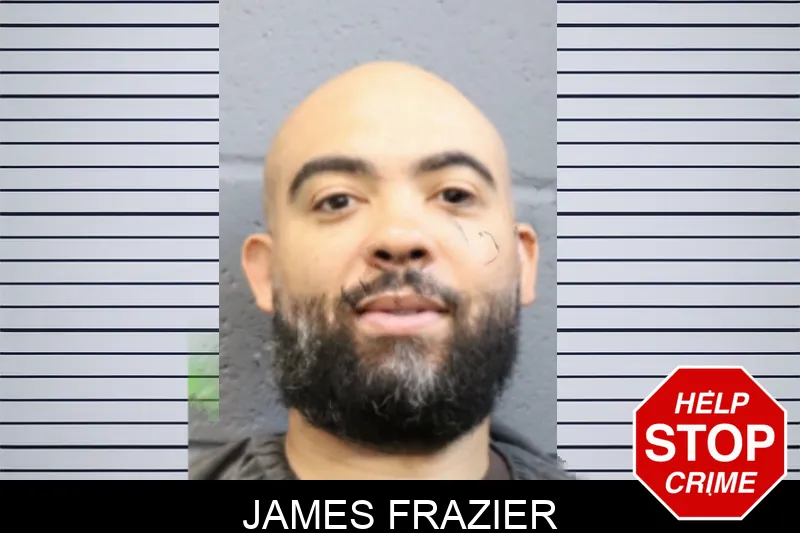 James Frazier mugshot
