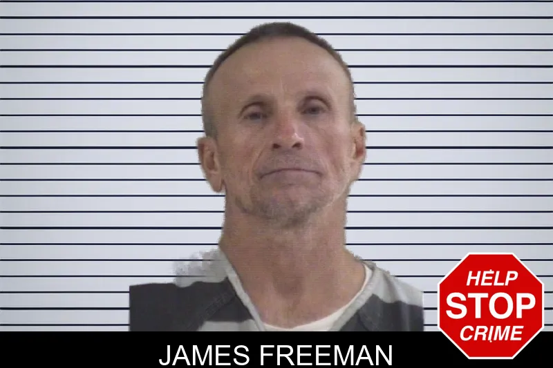 James Freeman mugshot