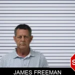 James Freeman mugshot