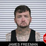 James Freeman mugshot