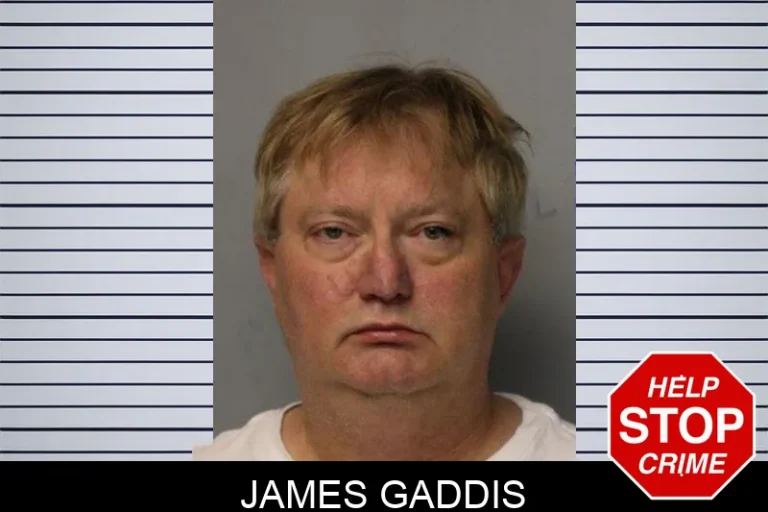 James Gaddis mugshot – Hall County , Georgia James Gaddis