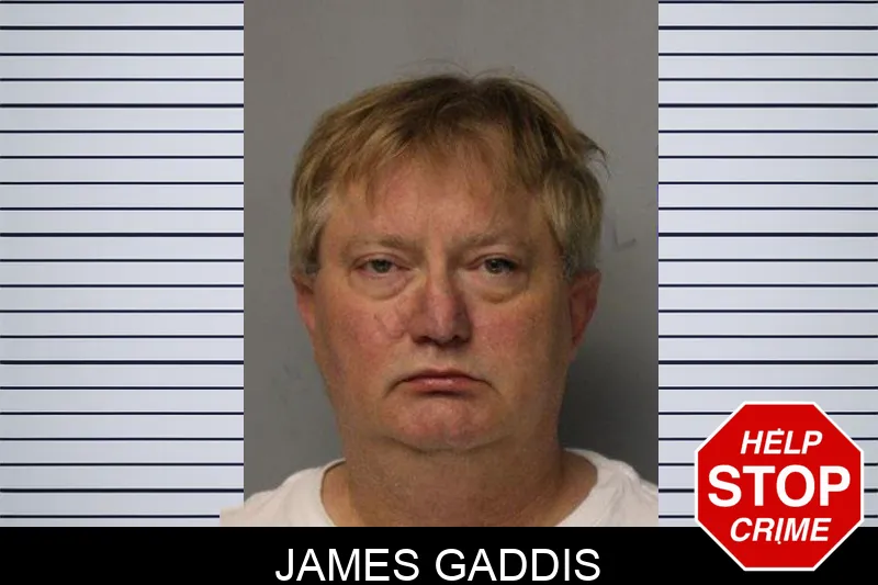 James Gaddis mugshot – Hall County , Georgia James Gaddis mugshot