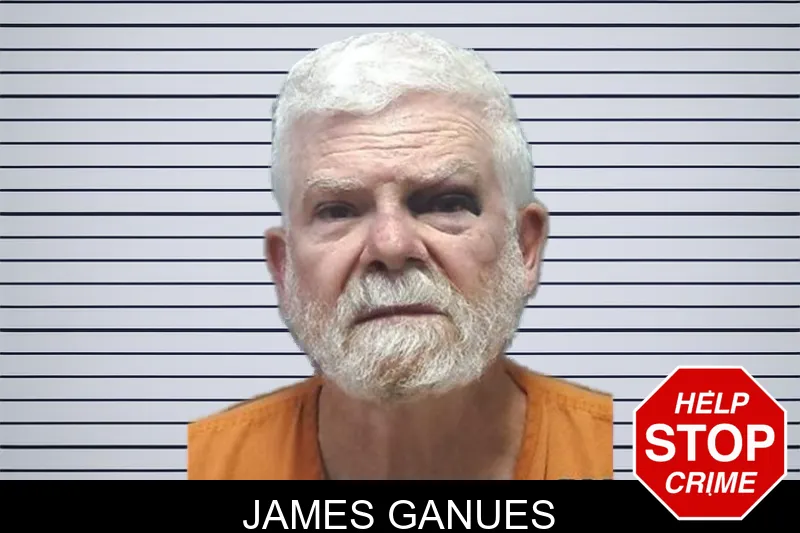 James Ganues mugshot