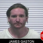 James Gaston mugshot