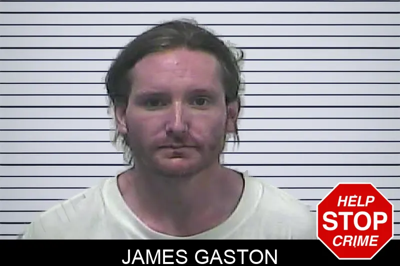 James Gaston mugshot