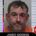 James Giddens mugshot – Laurens County , Georgia James Giddens mugshot