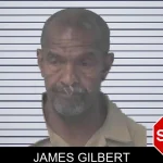 James Gilbert mugshot