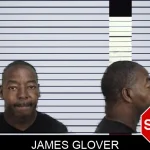 James Glover mugshot