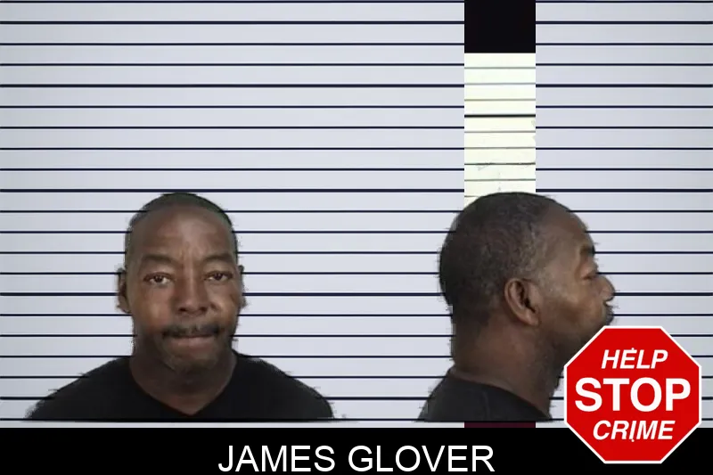 James Glover mugshot – Camden County , Georgia James Glover mugshot