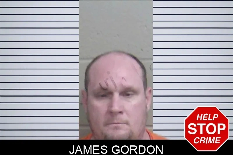 James Gordon mugshot – Wayne County , Georgia James Gordon mugshot