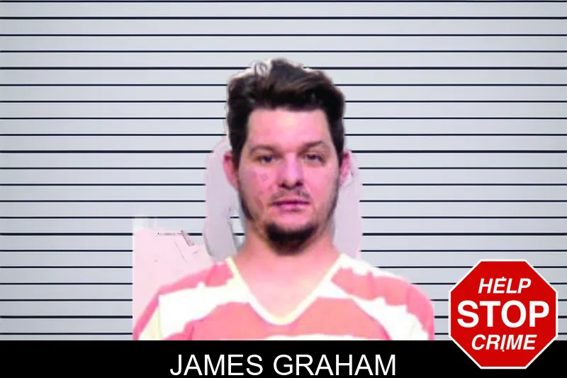 James Graham mugshot