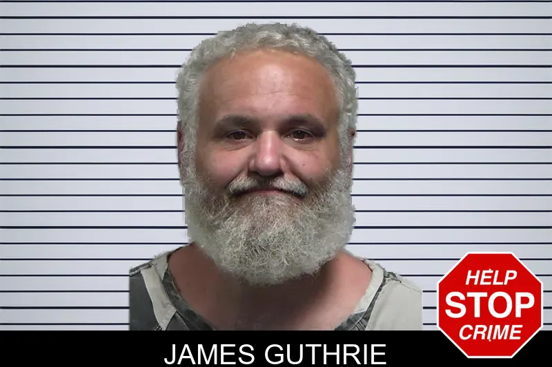 James Guthrie mugshot