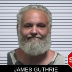 James Guthrie mugshot