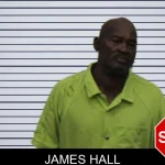 James Hall mugshot