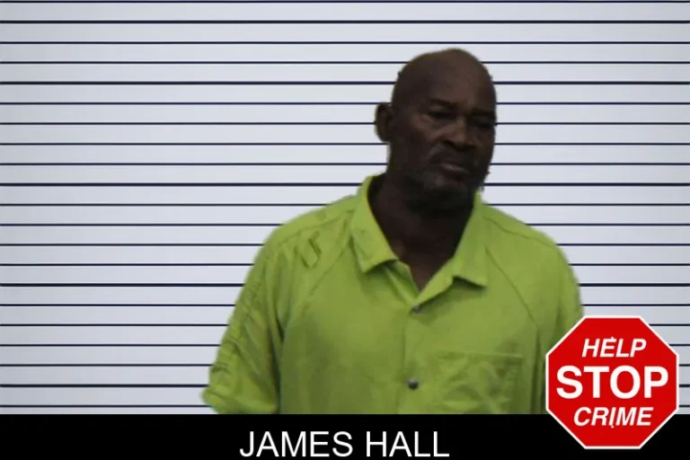 James Hall mugshot – Turner County , Georgia James Hall