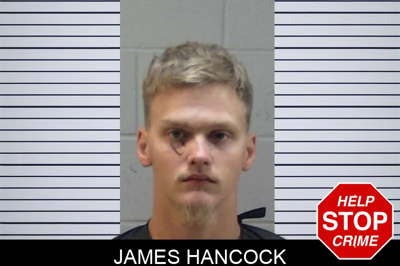 James Hancock mugshot – Madison County , Georgia James Hancock mugshot