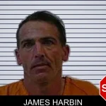 James Harbin mugshot