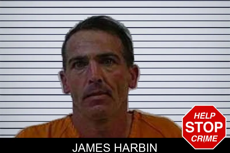 James Harbin mugshot