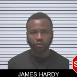 James Hardy mugshot
