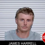 James Harrell mugshot