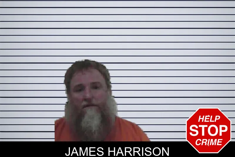 James Harrison mugshot