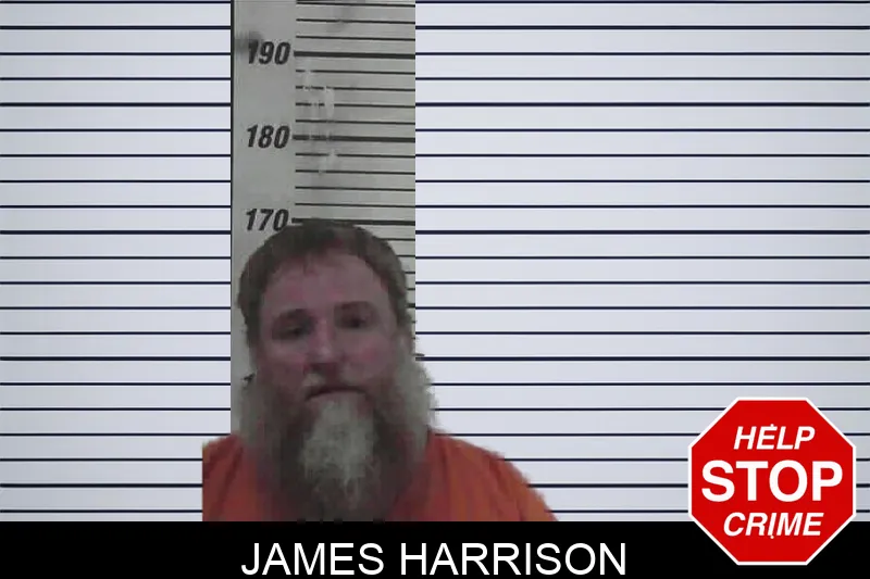 James Harrison mugshot