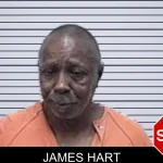 James Hart mugshot