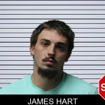 James Hart mugshot
