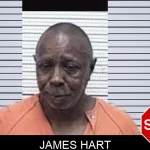 James Hart mugshot
