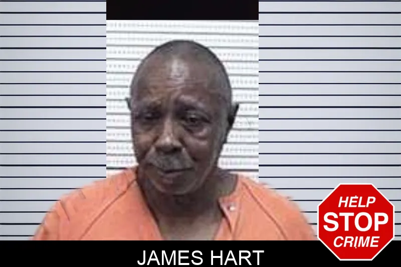 James Hart mugshot